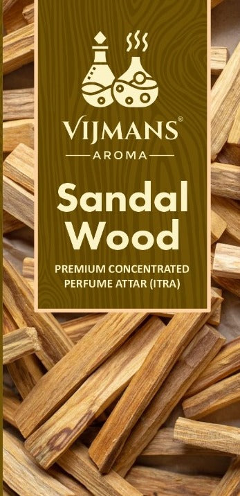 SANDALWOOD ATTAR