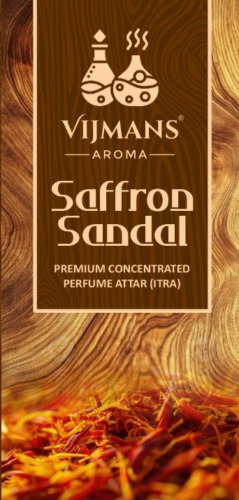 SAFFRON SANDAL ATTAR