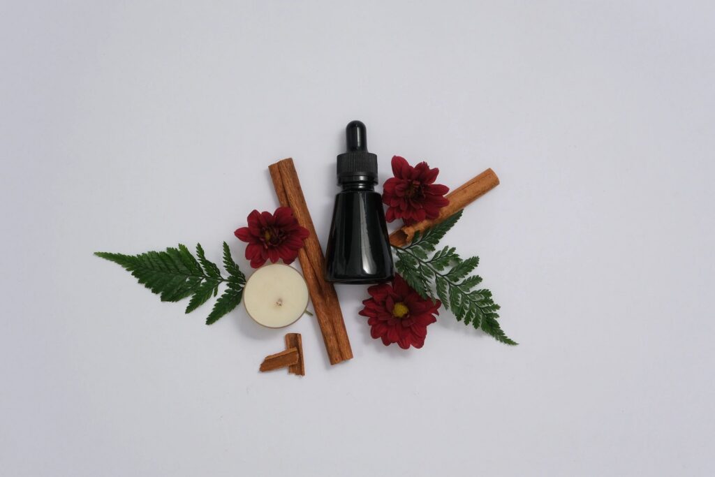 ESSENTIAL OIL CONCEPT